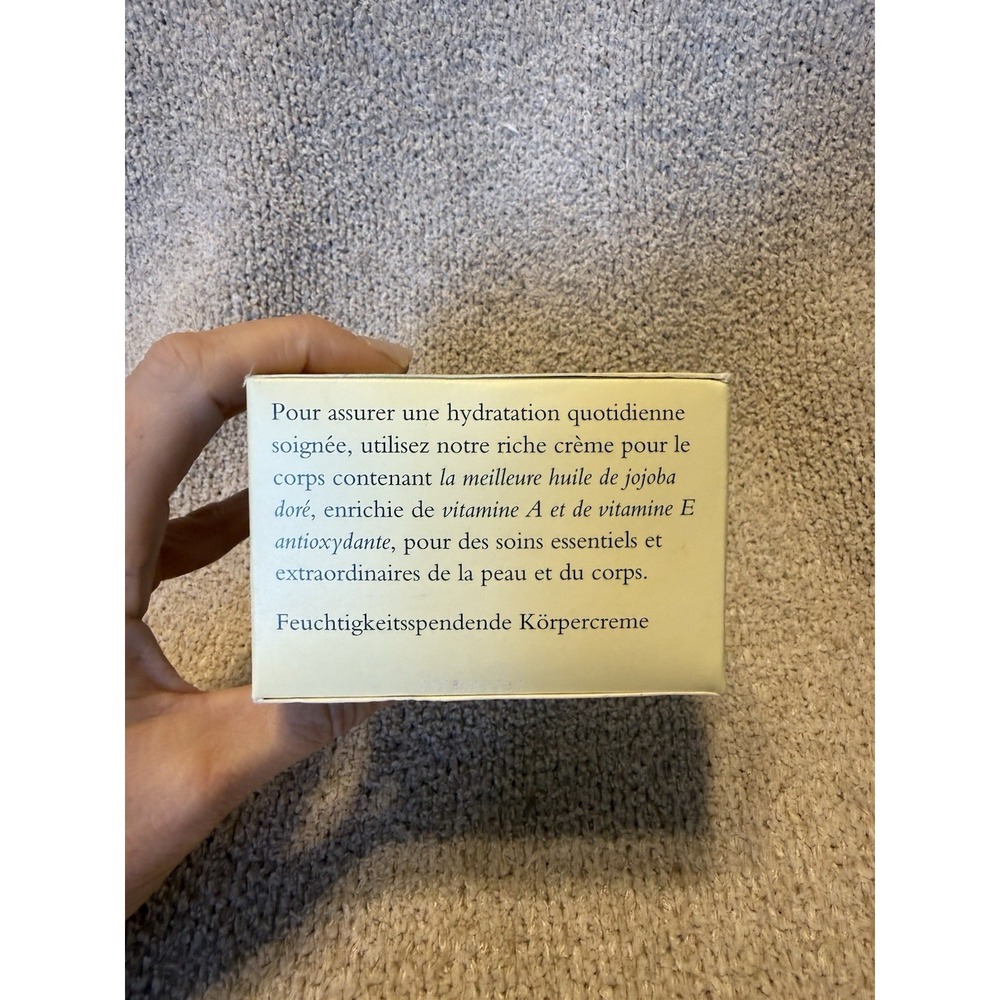 Crabtree and Evelyn - Jojoba Oil - Moisturizing Body Cream 200g / 7.1 Oz NIB - Picture 6 of 8